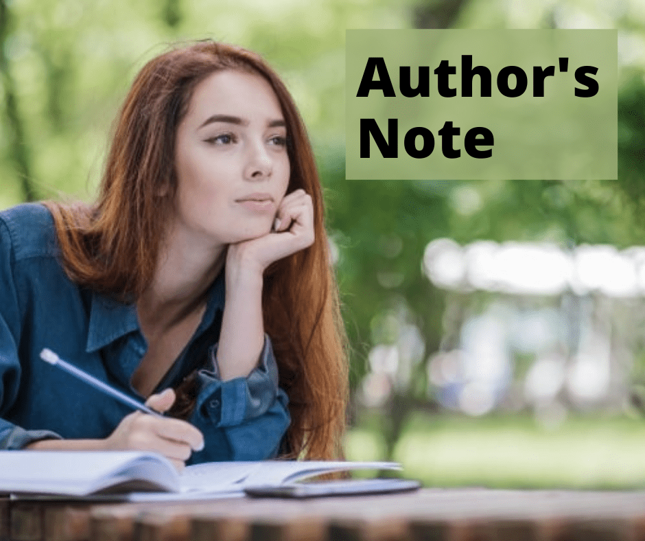 Author's Note