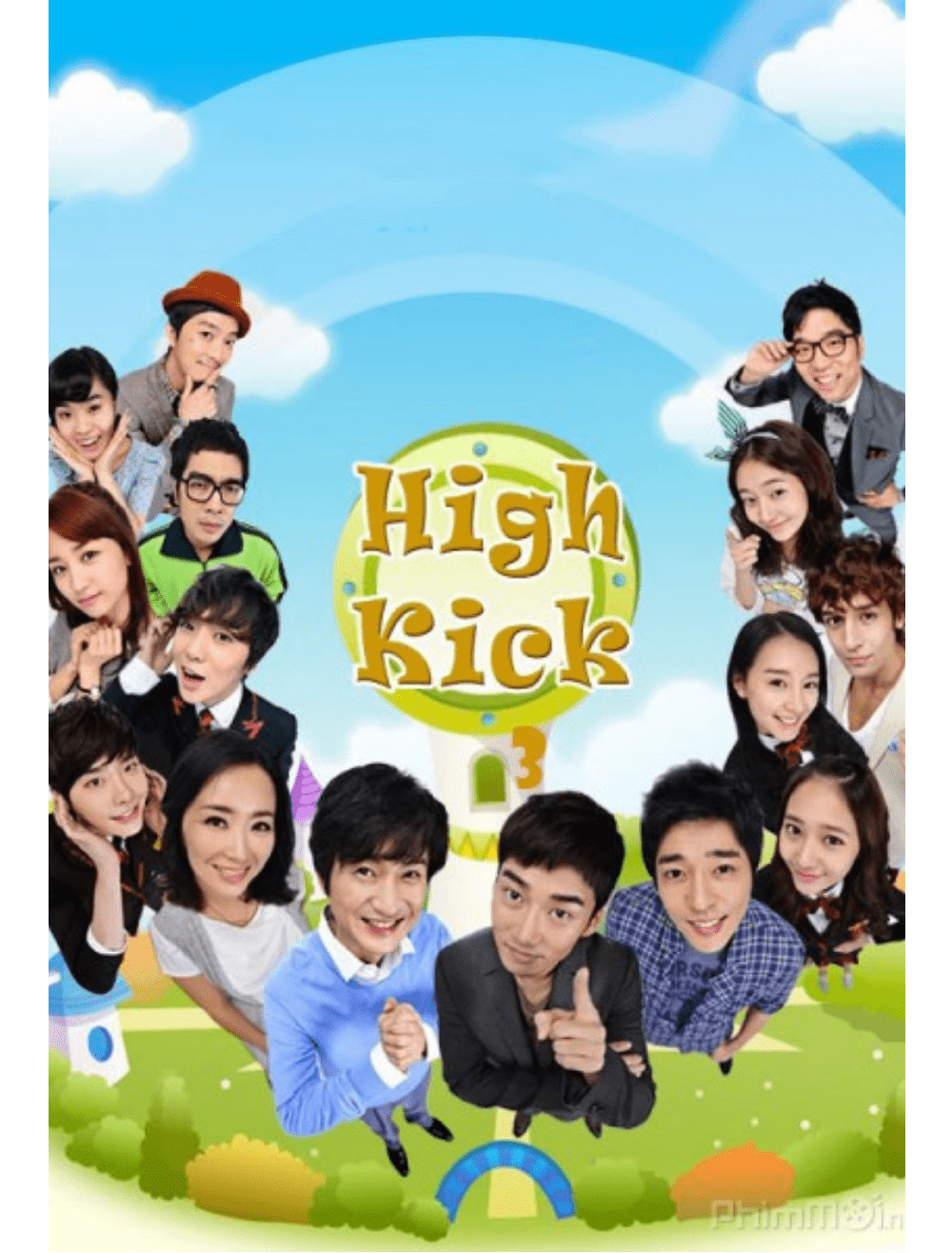High kick 3