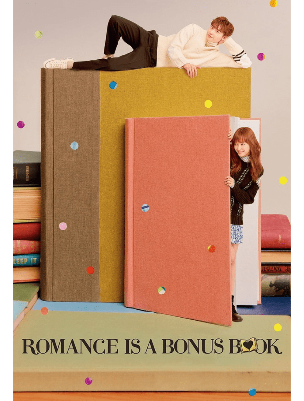 Romance is a Bonus Book